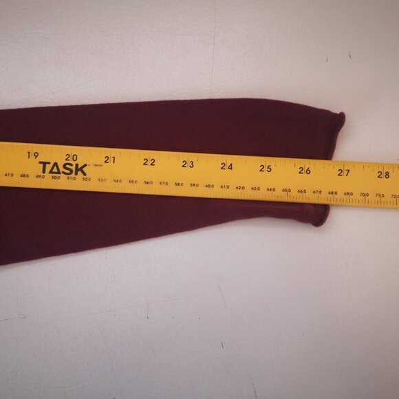 Reitmans Ladies Size Small Long Sleeves Lightweight Burgundy Sweater - Picture 9 of 10